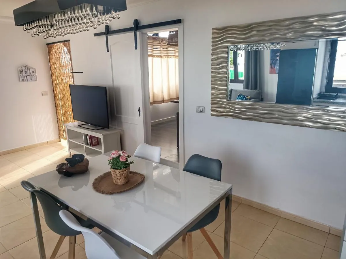 Casa Cuaderna A 150 Metros De La Playa Apartment Playa Honda