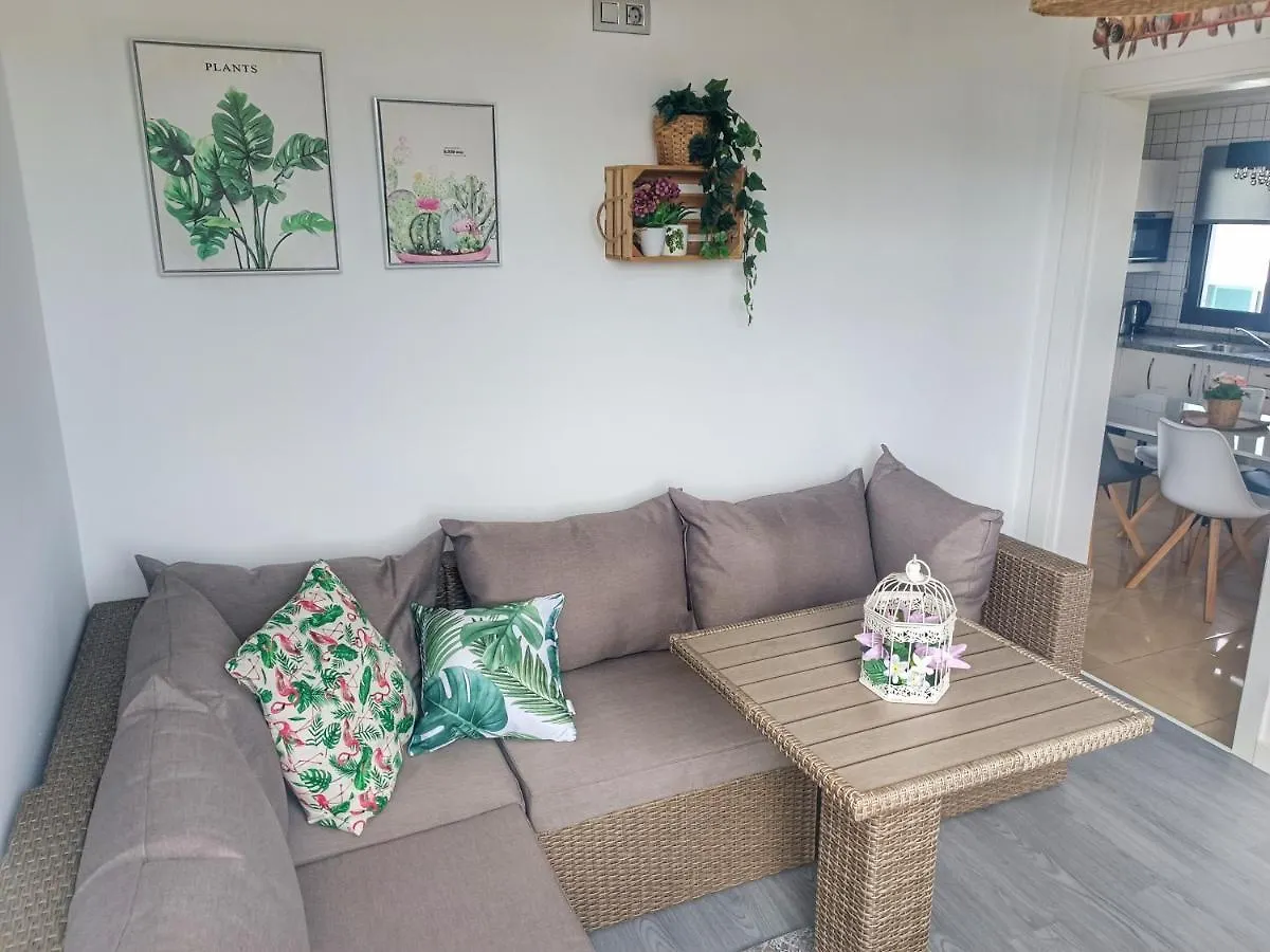 Casa Cuaderna A 150 Metros De La Playa Apartment Playa Honda