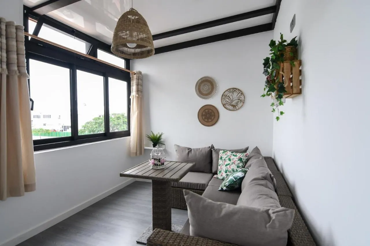 Casa Cuaderna A 150 Metros De La Playa Apartment Playa Honda  Spain