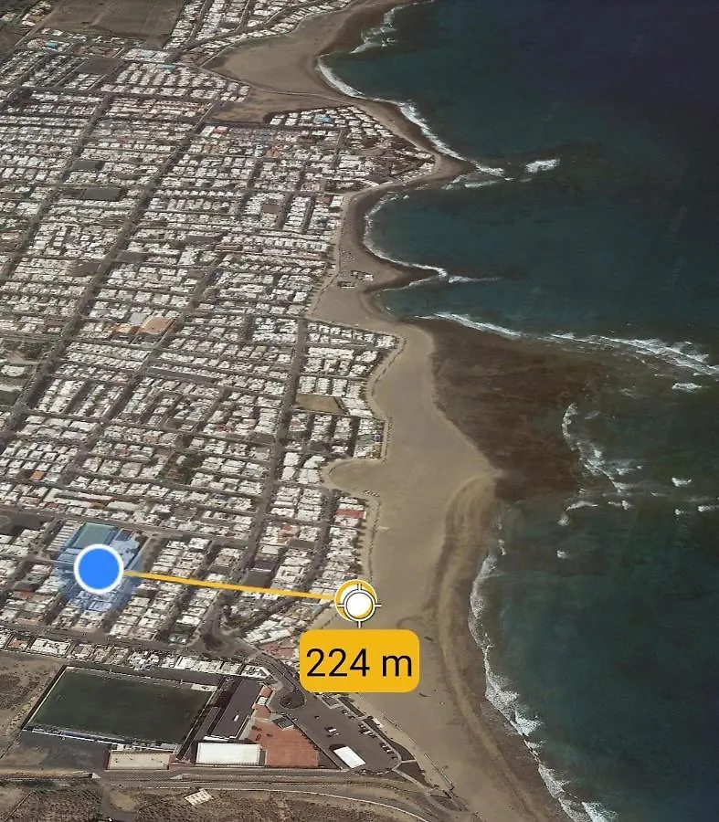 Casa Cuaderna A 150 Metros De La Playa Apartment Playa Honda